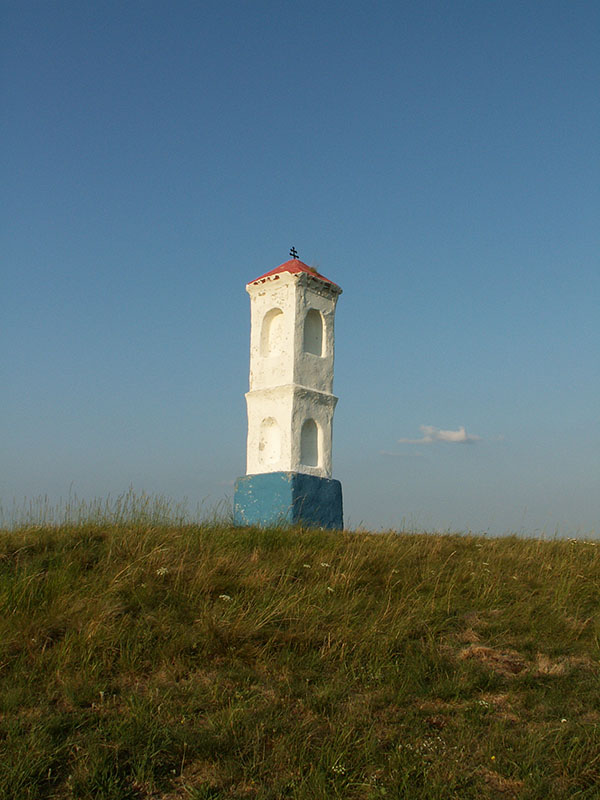 Bo muka svatho Antonka - symbol stepi i Mohelna